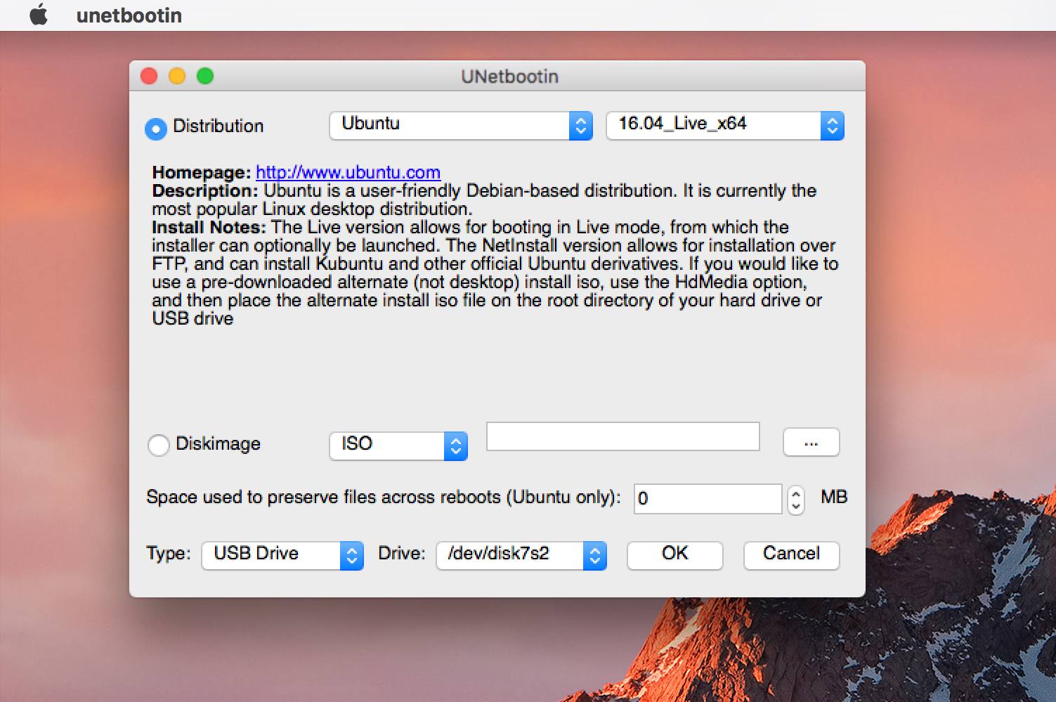 download ubuntu for usb on mac